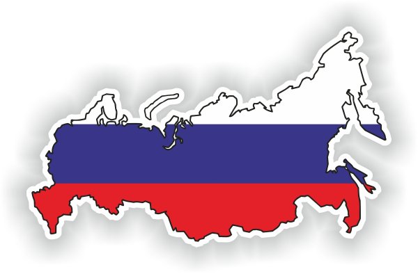 Крым на карте России