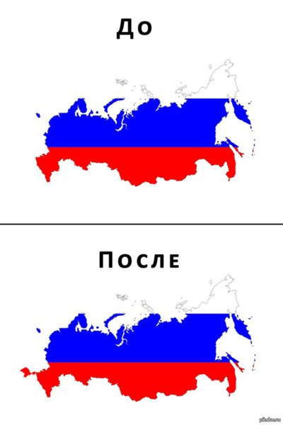 Крым на карте России