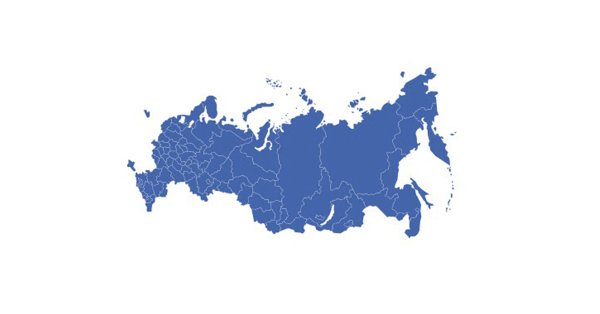 Карта России