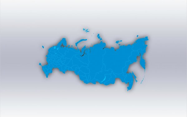 Территория России с Крымом