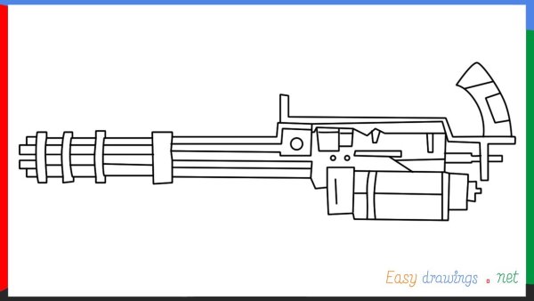 Рисунок минигана