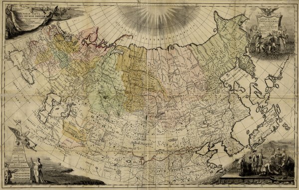 Атлас Российской империи 1745 года
