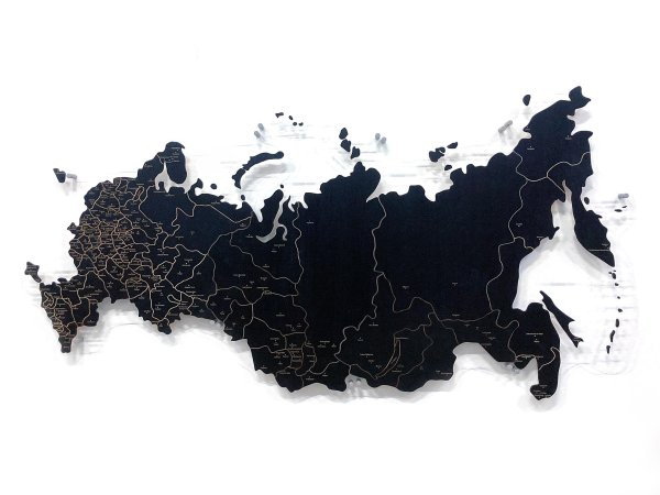 Очертания России