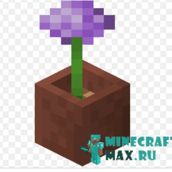 Лук батун майнкрафт
