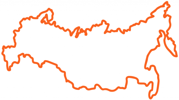 Очертания России