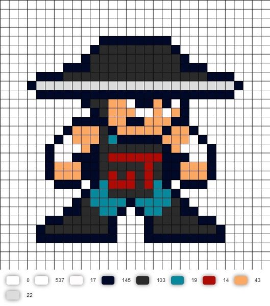 Perler Mortal Kombat