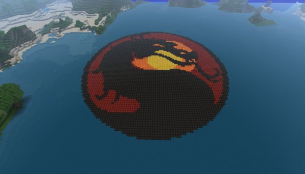 Mortal Kombat Minecraft