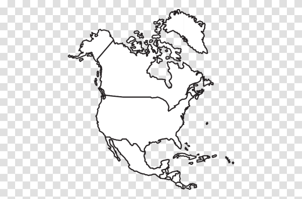 Карта мира картинка черно белая