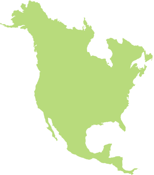 Геоконтур Северной Америки