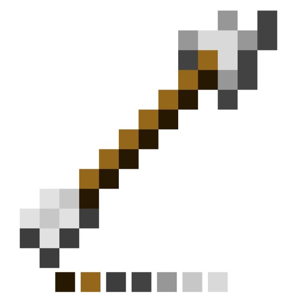 Стрела замедления Minecraft