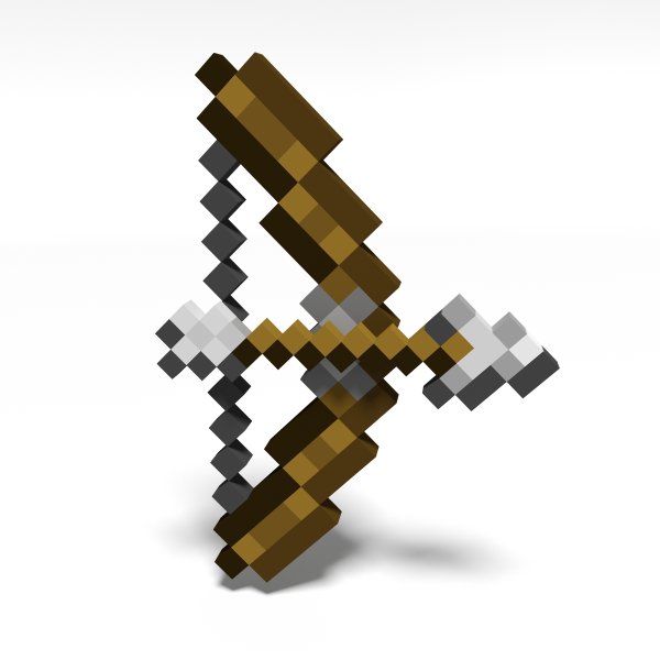 Лук Minecraft