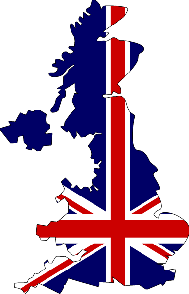 Флаг the United Kingdom of great Britain