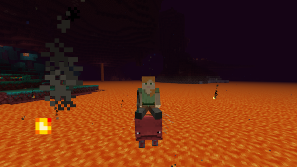 Minecraft лавомерка