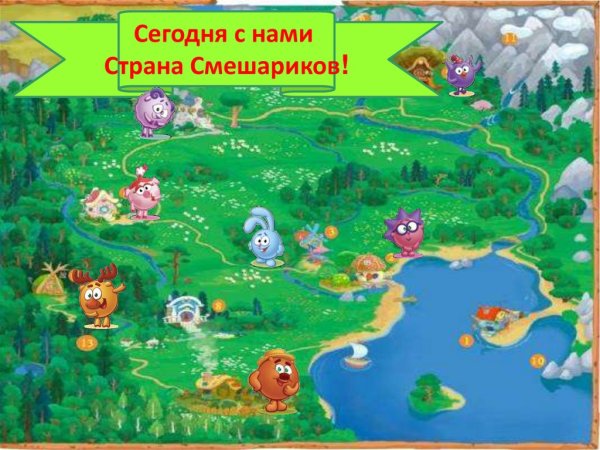 Ромашковая Долина смешариков