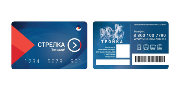 Карта стрелка