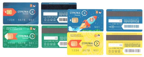 Карта стрелка код карты