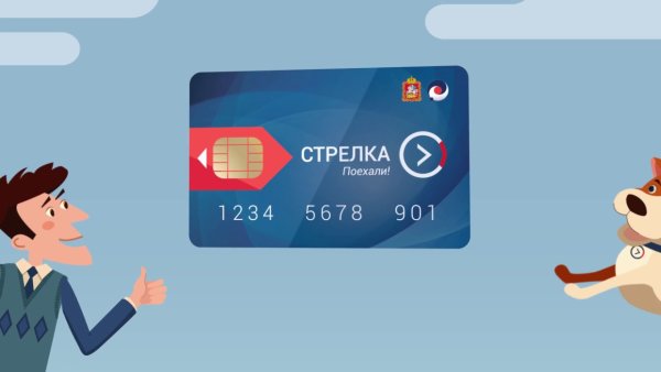Стрелка (транспортная карта)