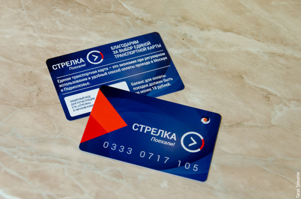 Изображение карты стрелка