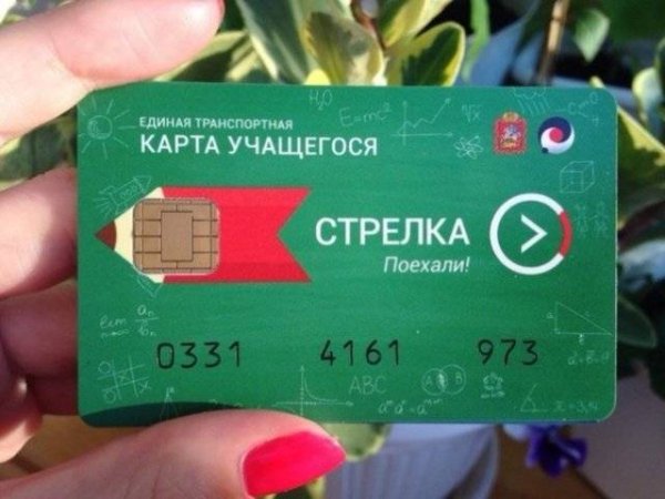 Карта стрелка учащегося