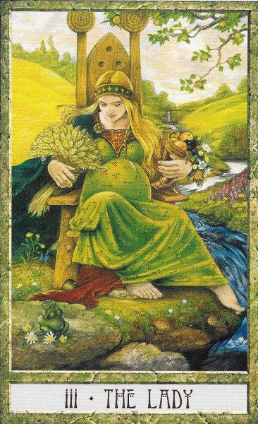 Старший Аркан Императрица Таро