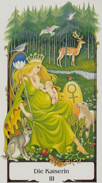 Старший Аркан Императрица