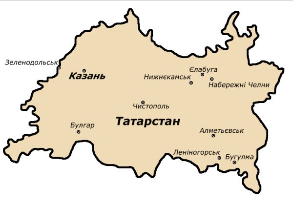 Контур Республики Татарстан