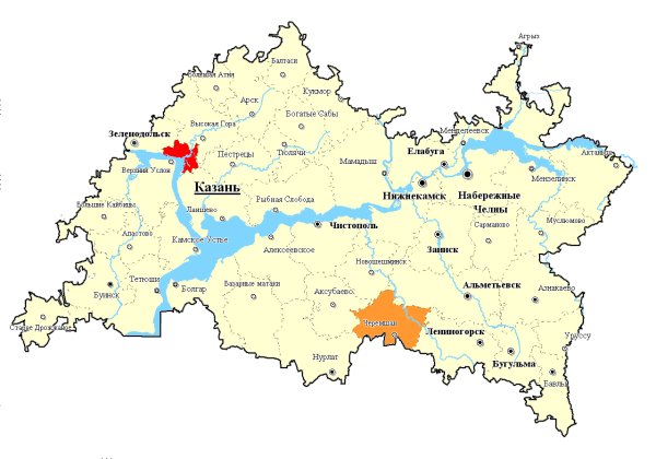 Рисунки карта татарстана (43 фото)