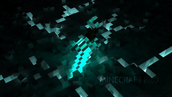 Обои с МАЙНКРАФТОМ