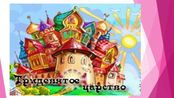 Карта Тридевятого королевства