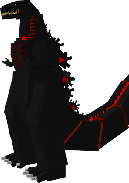 Minecraft Shin Godzilla