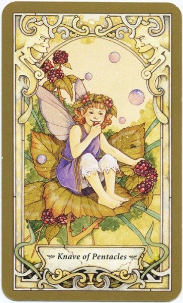 Faerie Tarot галерея
