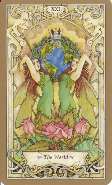 Faerie Tarot галерея
