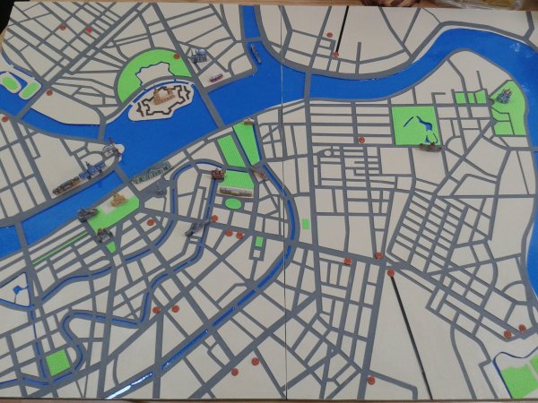 Карта центра СПБ