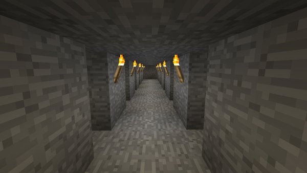 Goldmine майнкрафт