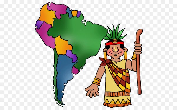 Южная Америка для детей