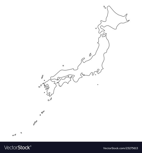 Контур Японии