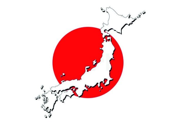 Япония на карте