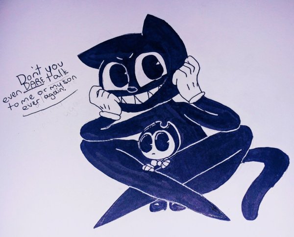 ТРЕВОРА Хендерсона cartoon Cat