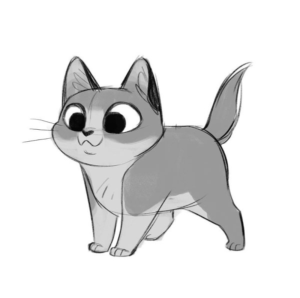 Мультяшный кот
