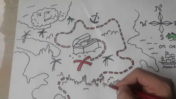 Рисование карт