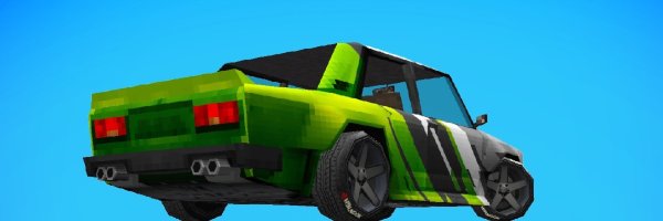 Жигули Нюкема сбоку
