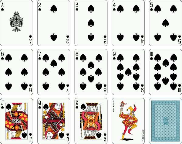 Колода из 36 карт