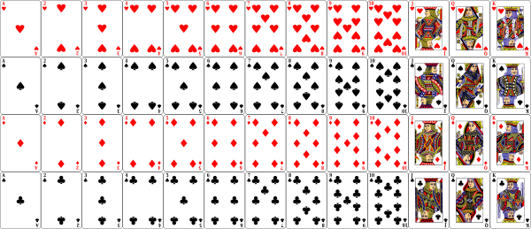 Карточная колода 36 карт