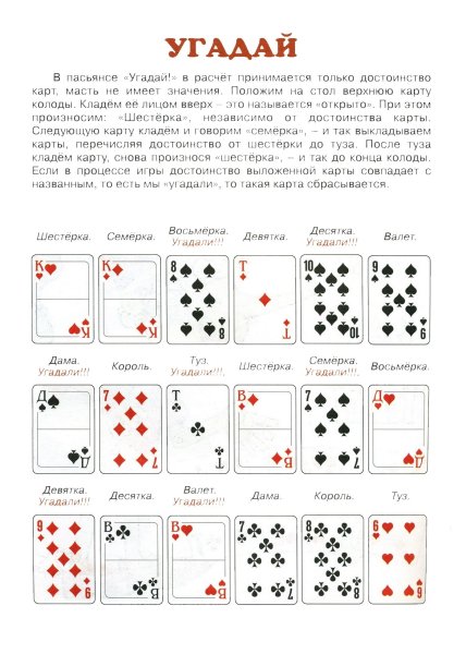 Карты название карт