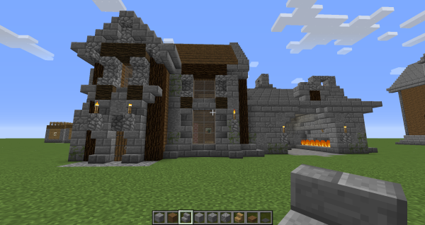 Blacksmith майнкрафт