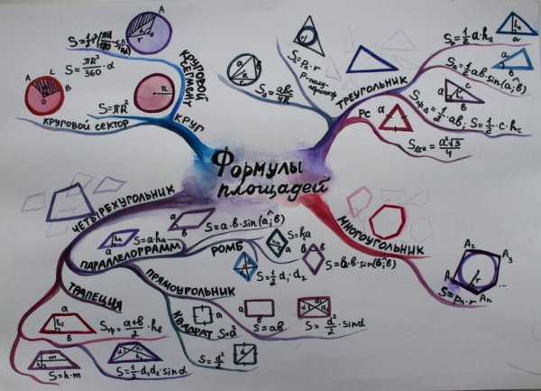 Ментальная карта математика