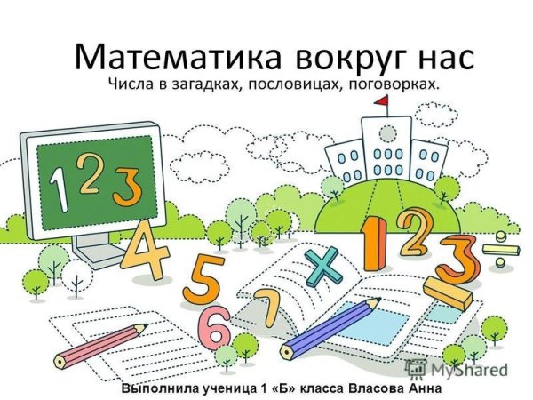 Путешествие в страну чисел