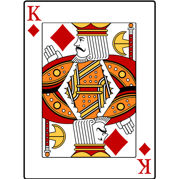 Рубашка игральных карт