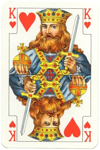 Череп и дамы
