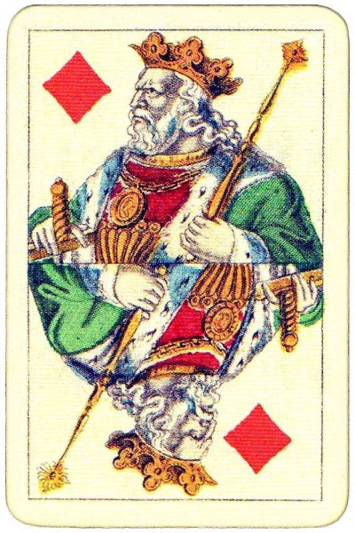 Карл Великий Червовый Король
